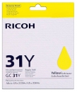 Картридж RICOH GC 31Y желтый (405691)