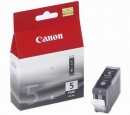 Картридж Canon PGI-5 (PGBK) черный Ink Tank (500 стр.) для PIXMA-iP3300, iP3500, iP4200, iP4300, iP4500, iP5200, iP5300, iX4000, iX5000 (0628B024)
