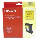 Картридж RICOH тип GC-21Y желтый (405535)