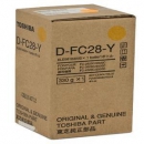 Девелопер TOSHIBA D-FC28-Y желтый (6LE98164000)