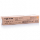 Тонер-картридж TOSHIBA T-281C-EY для e-STUDIO281c/351c/451c желтый (6AK00000107)