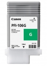 Картридж Canon PFI-106G зеленый Ink Tank (130 мл.) для imagePROGRAF-iPF6300, iPF6350, iPF6400, iPF6450 (6628B001)