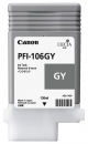 Картридж Canon PFI-106GY серый Ink Tank (130 мл.) для imagePROGRAF-iPF6300, iPF6350, iPF6400, iPF6450 (6630B001)