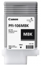 Картридж Canon PFI-106MBK матовый черный Ink Tank (130 мл.) для imagePROGRAF-iPF6300, iPF6350, iPF6400, iPF6450 (6620B001)