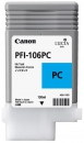 Картридж Canon PFI-106PC фото голубой Ink Tank (130 мл.) для imagePROGRAF-iPF6300, iPF6350, iPF6400, iPF6450 (6625B001)