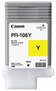 Картридж Canon PFI-106Y желтый Ink Tank (130 мл.) для imagePROGRAF-iPF6300, iPF6350, iPF6400, iPF6450 (6624B001)