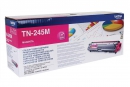 Тонер-картридж Brother TN-245M пурпурный Toner Cartridge (2200 стр.) для HL-3140CW, HL-3150CDW, HL-3170CDW, DCP-9020CDW, MFC-9140CDN (TN245M)