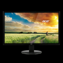 Монитор 27 Acer K272HLBD gl.Black VA, LED, 1920x1080, 6ms, 300 cd/m2, 100M:1, D-Sub, DVI (HDCP) (UM.HW3EE.011)
