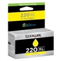 Картридж Lexmark  увеличеный для струйного принтера №220XL желтый. (14L0177AL)