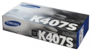 Набор картриджей Samsung CLT-K407S черный для CLP-320/25/CLX-3185 2шт. ( CLT-K407S/CLT-P407B)
