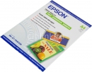 Фотобумага Epson матовая, самоклеящаяся Photo Quality Self-Adhesive Paper А4, 167гр/м2, 210мм х 297мм, 10 листов (C13S041106)