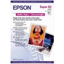 Бумага Epson матовая, плотная Matte Paper Heavyweight A3+, 167гр/м2, 329мм х 483мм, 50 листов  (C13S041264)