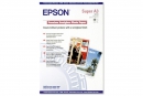 Фотобумага Epson полуглянцевая, полимерная Premium Semiglossy Photo Paper А3, 251гр/м2, 297мм х 420мм, 20 листов (C13S041334)