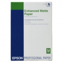 Бумага Epson матовая высококачественная с улучшенным цветовым охватом Enhanced Matte Paper, А4, 192гр/м2, 210мм х 297мм, 250 листов  (C13S041718)
