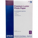Фотобумага Epson полуглянцевая, полимерная Premium Luster Photo Paper, А3+, 235гр/м2, 329мм х 483мм, 100 листов  (C13S041785)