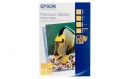 Фотобумага Epson глянцевая, полимерная Premium Glossy Photo Paper, А12, 255гр/м2, 10см х 15см, 100 листов  (C13S041822)
