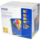 Фотобумага Epson полуглянцевая, полимерная Premium Semigloss Photo Paper, А6, 251гр/м2, 10см х 15см, 500 листов  (C13S042200)
