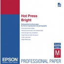 Бумага Epson матовая Fine Art Paper Cold Press Bright, А2, 340гр/м2, 420мм х 594мм, 25 листов  (C13S042312)