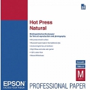 Бумага Epson матовая Fine Art Paper Cold Press Natural, А2, 330гр/м2, 420мм х 594мм, 25 листов  (C13S042322)