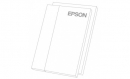 Бумага Epson матовая Fine Art Paper Hot Press Bright, 17, 300гр/м2, 432мм х 15м, 1 рулон  (C13S042323)