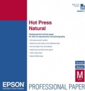 Бумага Epson матовая Fine Art Paper Hot Press Bright, А3+, 330гр/м2, 329мм х 483мм, 25 листов  (C13S042330)