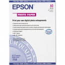 Фотобумага Epson глянцевая, высокоплотная Traditional Photo Paper, А3+, 330гр/м2, 329мм х 483мм, 25 листов  (C13S045051)