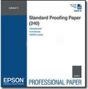 Бумага Epson полуматовая высококачественная Standard Proofing Paper, А3+, 240гр/м2, 329мм х 483мм, 100 листов  (C13S045115)