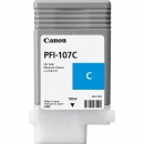Картридж Canon PFI-107C голубой Ink Tank (130 мл.) для imagePROGRAF-iPF680, iPF685, iPF780, iPF785 (6706B001)