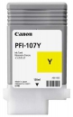 Картридж Canon PFI-107Y желтый Ink Tank (130 мл.) для image PROGRAF iPF680, iPF685, iPF780, iPF785 (6708B001)