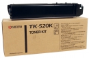 Тонер-картридж Kyocera FS-C5015N голубой (TK-520C)