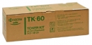 Тонер-картридж Kyocera TK-60  для FS-1800/1800+/3800  черный 20 000 стр. (37027060)