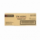 Тонер-картридж Kyocera TK-820C  для FS-C8100DN  синий 7 000 стр. (1T02HPCEU0)
