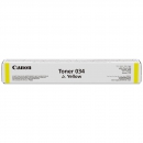 Тонер Canon 034 (yellow) желтый Toner (7,3к стр.) для iR-C1225, MF-810, MF-820 (9451B001)