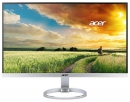 МОНИТОР 25 Acer H257HUsmidpx silver black (IPS, LED, LCD, ZeroFrame, 2560x1440, 4 ms, 178°/178°, 350 cd/m, 100M:1, +HDMI, +DVI, +DP,+MM(UM.KH7EE.002)