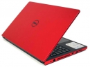 Ноутбук Dell Inspiron 5558 15.6 1366x768, Intel Core i3-4005U 1.7GHz, 4Gb, 500Gb, DVD-RW, NVidia GT920M 2Gb, WiFi, BT, Linux, красный