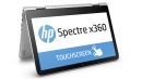 Ноутбук HP Spectre 13x360 13-4000ur 13.3 1920x1080 (IPS, сенсорный), Intel Core i5-5200U 2.2-2.7GHz, 4Gb, 256Gb SSD, WiFi, BT, Cam, Win8.1, серебрист
