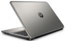 Ноутбук HP15 15-ac126ur 15.6 1366x768, Intel Core i3-5005U 2.0GHz, 4Gb, 500Gb, DVD-RW, AMD M330 2Gb, WiFi, BT, Cam, DOS, серебристый