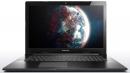 Ноутбук Lenovo IdeaPad B7080 17.3 1600x900, Intel Core i5-5200U 2.2GHz, 4Gb, 1Tb, DVD-RW, NVidia 920M 2Gb, WiFi, Cam, BT, Win8.1, черный