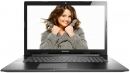Ноутбук Lenovo IdeaPad B7080 17.3 1600x900, Intel Pentium 3805U 1.9GHz, 4Gb, 1Tb, DVD-RW, NVidia 920M 2Gb, WiFi, Cam, BT, Win8.1, черный