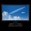 МОНИТОР 24 Acer V246HLbid black (LED, LCD, Wide 1920 x 1080, 5 ms, 170°/160°, 250 cd/m, 100`000`000:1, +DVI, +HDMI) (UM.FV6EE.026)