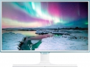 МОНИТОР 27 Samsung S27E370D White (AD-PLS, LCD, LED, 1920x1080, 4 ms, 178°/178°, 300 cd/m, 1`000:1, +HDMI, +DP,беспроводное зарядное устройство Qi)