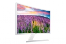 МОНИТОР 27 Samsung S27E591C White (VA, LCD, LED, 1920x1080, 4 ms, 178°/178°, 250 cd/m, 3`000:1, +HDMI, +MM )