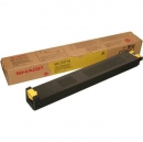Тонер-картридж Sharp MX-27GTYA 15К для MX2300 /MX2700 /MX3500 /MX3501 /MX4500 /MX4501 желтый (MX27GTYA)