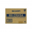 Девелопер комплект Sharp 60К для MX2300 /2700 /3500 /3501 /4500 /4501 Набор из 3-х цветных C/M/Y (MX27GVSA)