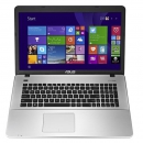 Ноутбук ASUS X751LN-TY171H Intel i5-5200U/6/1TB/DVD-Super Multi/17.3 HD+/NV GT840M 2GB/Wi-Fi/Windows 8 (90NB06W5-M02410)