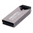 Флеш накопитель 16GB A-DATA DashDrive UC510, USB 2.0, алюминий, Серый(AUC510-16G-RTI)