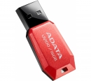 Флеш накопитель 16GB A-DATA UV100, USB 2.0, Красный (AUV100-16G-RRD)