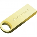 Флеш накопитель 16GB Transcend JetFlash 520, USB 2.0, Gold (TS16GJF520G)