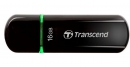 Флеш накопитель 16GB Transcend JetFlash 600, USB 2.0, Черный/Зеленый (TS16GJF600)