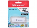 Флеш накопитель 16GB Transcend JetFlash 730, USB 3.0, Белый (TS16GJF730)